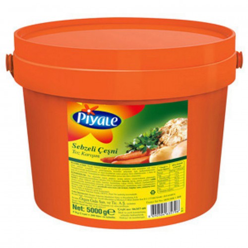 PİYALE - SEBZELİ ÇEŞNİ (1 X 5 KG) PİYALE