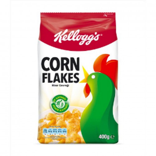 KELLOGS - KAHVALTILIK GEVREK CORNFLEKS (1 X 400 GR) KELLOGS