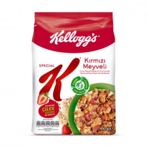 KELLOGS - SPECIAL K KIRMIZI MEYVELİ (1 X 400 GR) KELLOGS