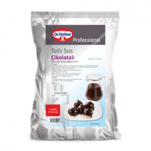 DR.OETKER - SOS ÇİKOLATALI (1 X 1 KG) DR. OETKER