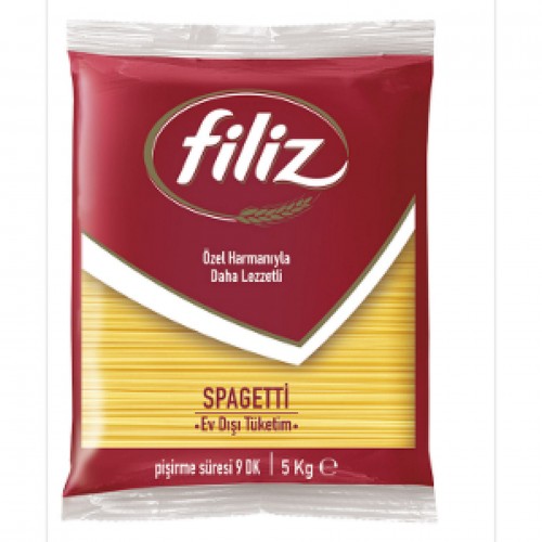 FİLİZ - MAKARNA  SPAGETTİ (2 X 5 KG) FİLİZ