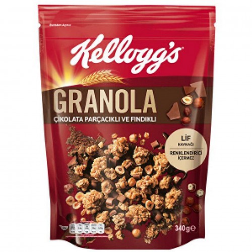 KELLOGS -  GRANOLA ÇİK. FIN. (10 X 340 GR) KELLOGS