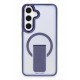 Joko Samsung Galaxy S24 Tork Magsafe Standlı Kapak - Lacivert