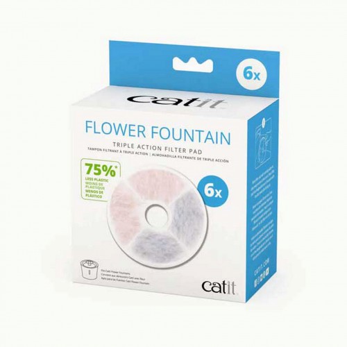 Catit Suluk Yedek Kartuşu 6 lı #43742,55600,50023