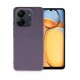 Newface Xiaomi Poco C65 Kılıf Petro Silikon - Mürdüm