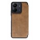 Newface Xiaomi Poco C65 Kılıf Flip Cover - Taba