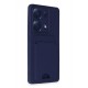 Newface Xiaomi Redmi Note 13 Pro 4G Kılıf Kelvin Kartvizitli Silikon - Lacivert