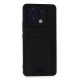 Newface Xiaomi Poco X6 Kılıf Kelvin Kartvizitli Silikon - Siyah