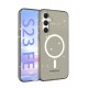 Newface Samsung Galaxy S23 FE Kılıf Glow Magsafe Kapak - Siyah