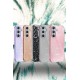 Newface Samsung Galaxy A15 4G Kılıf Glow Kapak - Siyah