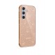Newface Samsung Galaxy A15 4G Kılıf Glow Kapak - Turuncu