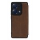 Newface Xiaomi Poco M6 Pro 4G Kılıf Flip Cover - Taba