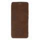 Newface Xiaomi Poco M6 Pro 4G Kılıf Flip Cover - Taba