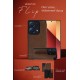 Newface Xiaomi Poco M6 Pro 4G Kılıf Flip Cover - Taba
