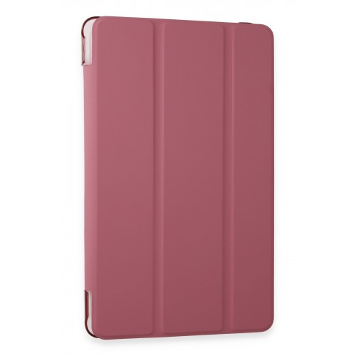 Newface Samsung Galaxy X610 Tab S9 FE Plus 12.4 Kılıf Tablet Smart Kılıf - Pembe