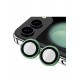 Newface Samsung Galaxy Z Flip 5 Valdez Metal Kamera Lens - Koyu Yeşil