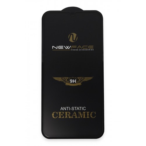 Newface Samsung Galaxy S23 FE 6D Antistatik Mat Seramik Hayalet Nano Ekran Koruyucu