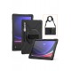 Newface Samsung Galaxy X810 Tab S9 Plus 12.4 Kılıf Amazing Tablet Kapak - Siyah
