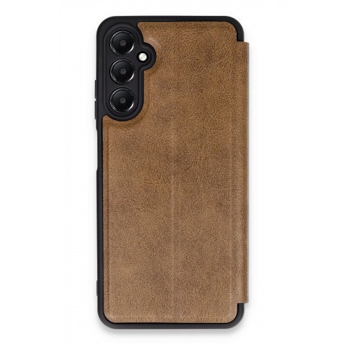 Newface Samsung Galaxy A25 5G Kılıf Flip Cover - Taba
