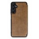 Newface Samsung Galaxy A25 5G Kılıf Flip Cover - Taba