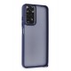 Newface Xiaomi Redmi Note 11S Kılıf Elegant Kapak - Lacivert