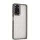 Newface Xiaomi Redmi Note 11S Kılıf Elegant Kapak - Titan Gri