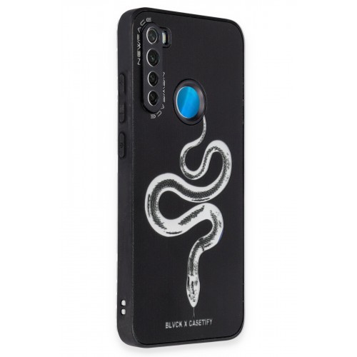 Newface Xiaomi Redmi Note 8 Pro Kılıf Mirror Desenli Kapak - Mirror - 13