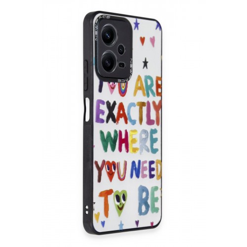 Newface Xiaomi Poco X5 5G Kılıf Mirror Desenli Kapak - Mirror - 10
