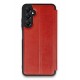 Newface Samsung Galaxy A55 5G Kılıf Flip Cover - Kırmızı