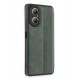 Newface Realme 12 Lite Kılıf Flip Cover - Koyu Yeşil