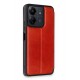 Newface Xiaomi Redmi 13C Kılıf Flip Cover - Kırmızı