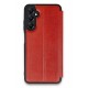 Newface Samsung Galaxy A05S Kılıf Flip Cover - Kırmızı
