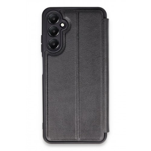 Newface Samsung Galaxy A15 4G Kılıf Flip Cover - Siyah