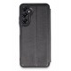 Newface Samsung Galaxy A15 4G Kılıf Flip Cover - Siyah