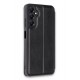 Newface Samsung Galaxy A15 4G Kılıf Flip Cover - Siyah