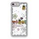 Newface iPhone 8 Kılıf Sweet Desenli Silikon Kapak - Açık Mavi