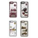 Newface iPhone 8 Kılıf Sweet Desenli Silikon Kapak - Açık Mavi
