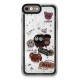 Newface iPhone SE 2020 Kılıf Sweet Desenli Silikon Kapak - Sarı