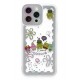 Newface iPhone 14 Pro Kılıf Sweet Desenli Silikon Kapak - Açık Mavi