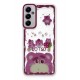 Newface Samsung Galaxy A05S Kılıf Sweet Desenli Silikon Kapak - Pembe