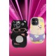 Newface iPhone 12 Kılıf Poky Karakter Silikon Kapak - Desen 9