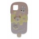 Newface iPhone 12 Kılıf Poky Karakter Silikon Kapak - Desen 11
