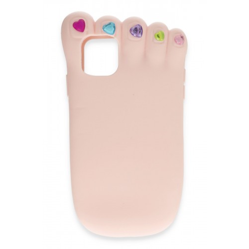 Newface iPhone 12 Kılıf Poky Karakter Silikon Kapak - Desen 14