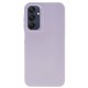 Newface Samsung Galaxy A35 5G Kılıf Petro Silikon - Lila