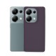 Newface Xiaomi Redmi Note 13 Pro 4G Kılıf Petro Silikon - Lila