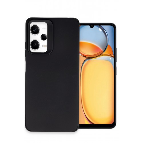 Newface Xiaomi Redmi Note 12 Pro 4G Kılıf Petro Silikon - Siyah