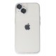 Newface iPhone 14 Kılıf Luko Lens Silikon - Sierra Blue