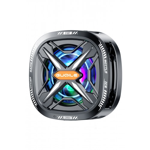 Newface FS05 15W RGB Radyatör Telefon Soğutucu Fan - Siyah