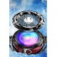 Newface FS02 15W RGB Radyatör Telefon Soğutucu Fan - Siyah