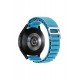 Newface GT4 46mm 22mm KR410 Kumaş Kordon - Mavi